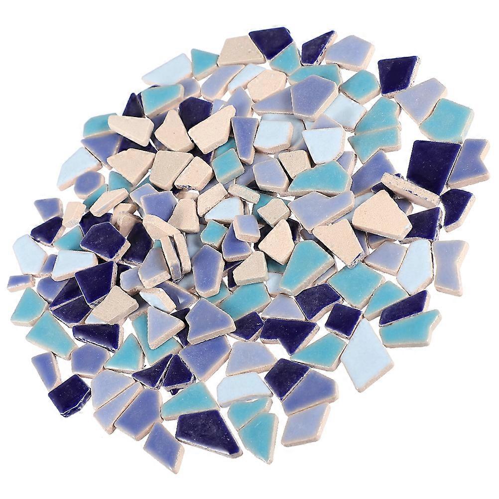 Irregular Ceramic Tiles for DIY Crafts, Picture Frames, Coasters & Home Decor Art Projects
