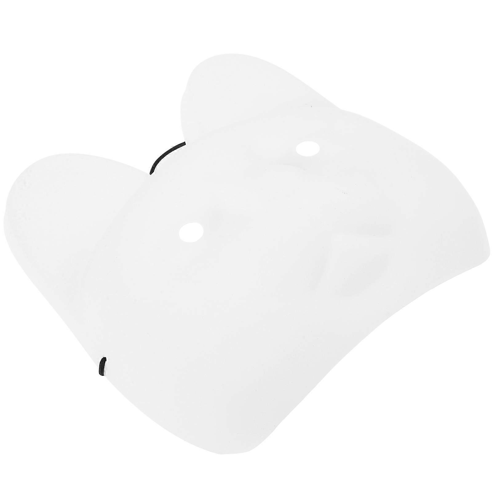 Cat Mask Craft Blank Mask Paintable For Halloween Parties Artists 1Pack