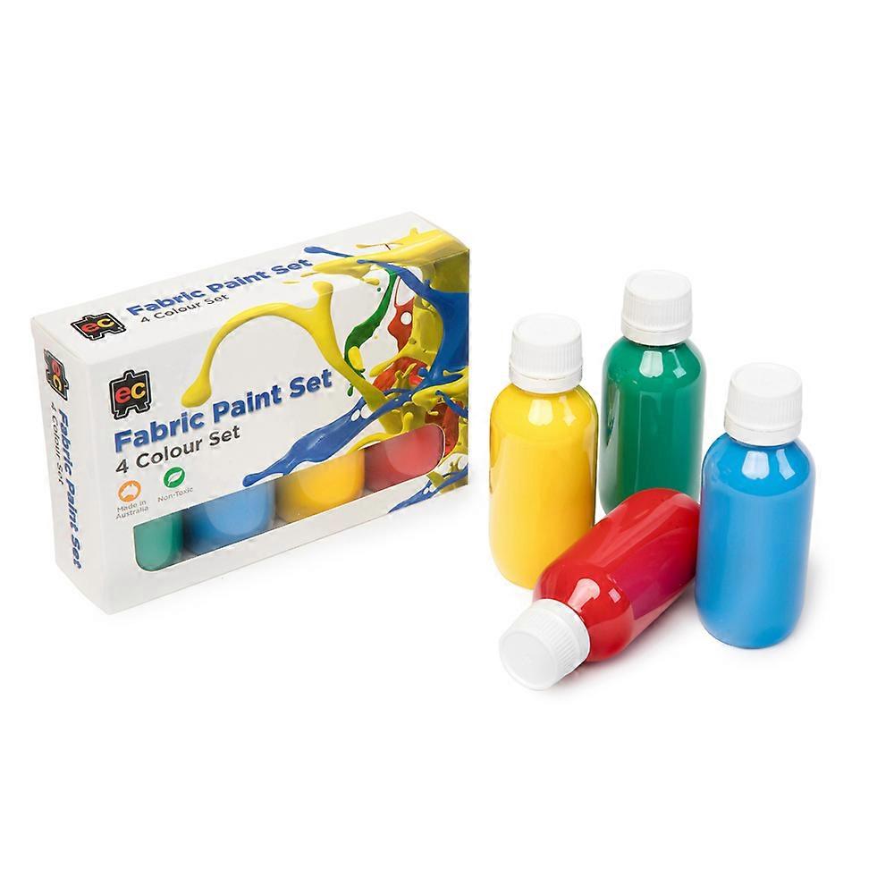 Educational Colours 织物涂料 100mL （Set of 4）