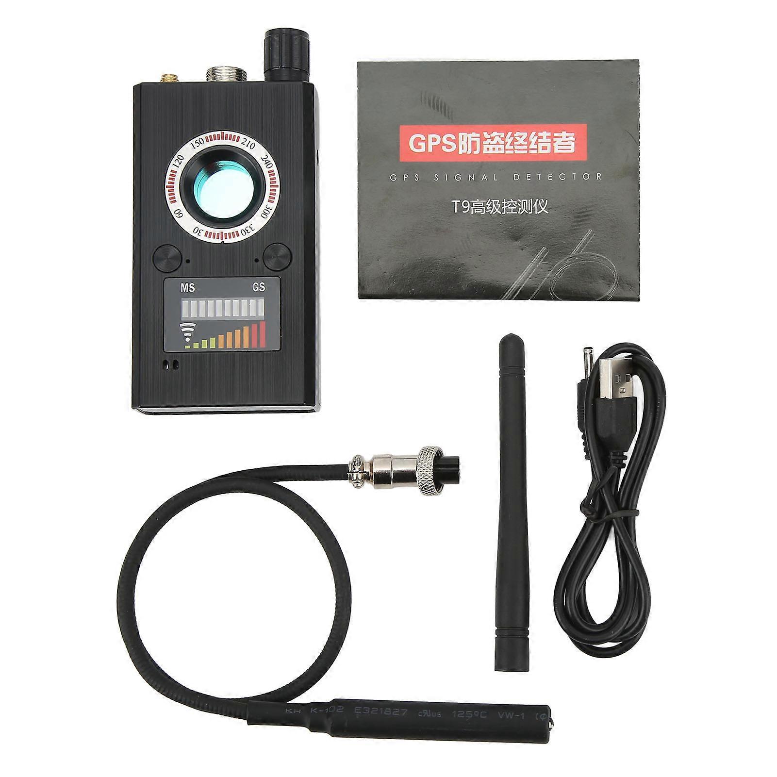 RF Signal Detector ABS High Sensitivity Anti Eavesdropping Anti Location GPS Camera  Signal Finder for Cars