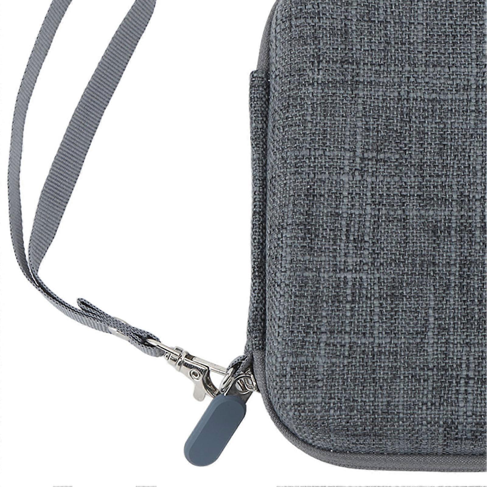 Portable Camera Case Waterproof Protective Hard Shell Universal Mini Camera Storage Bag for Link Link2 Link SQ Green