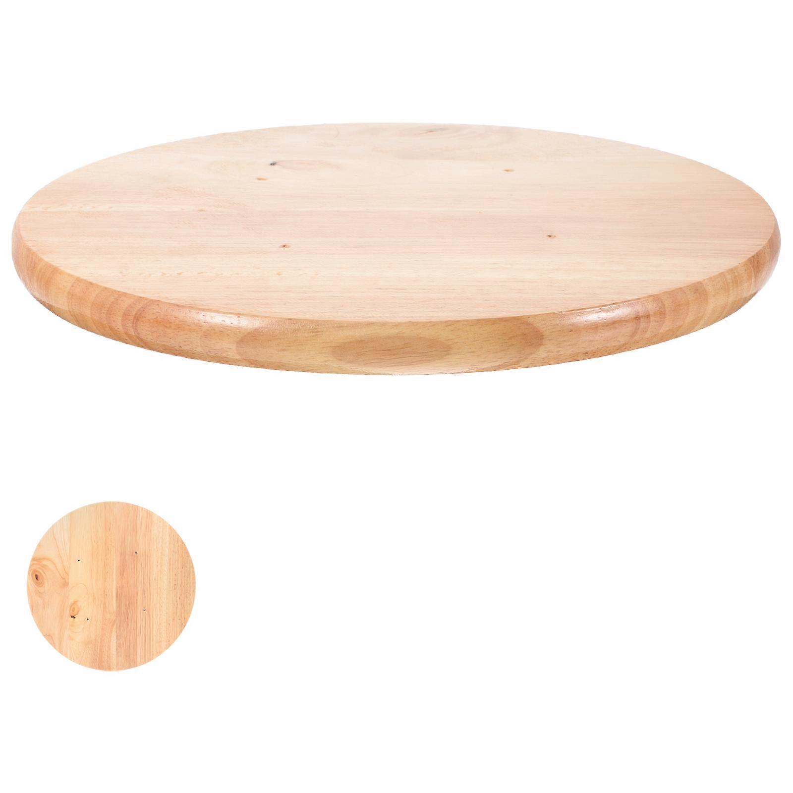 Tabouret rond Coussin de siège Tabouret en bois Housse Tabouret Kaki 29.2x29.2cm 1Pcs