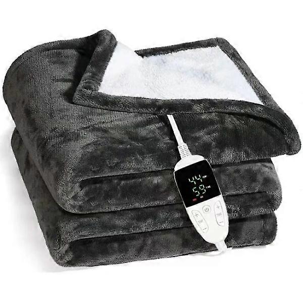 Washable heated blanket with built-in timer, 150W, 150x180cm