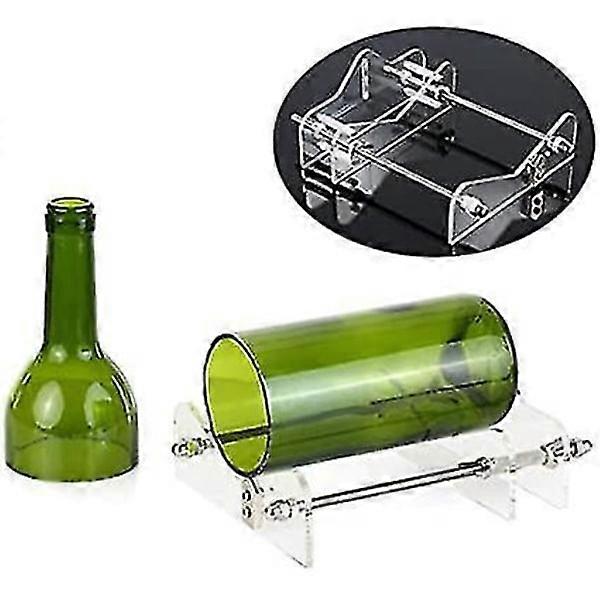 Glass Bottle Cutting Machine Tool Set for DIY Projects