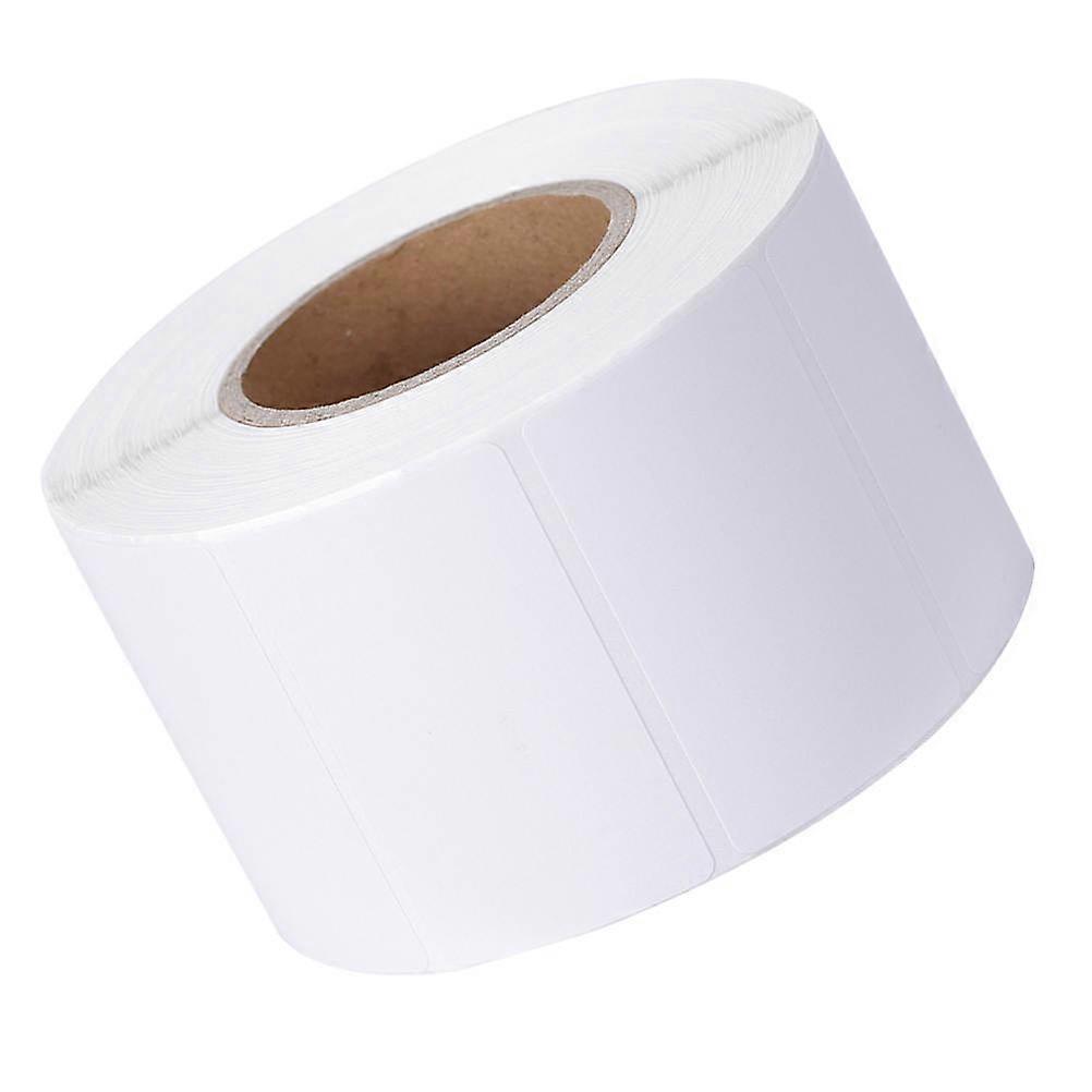 1 Roll Blank Writable Sticker for Practical Classified Food Labeling