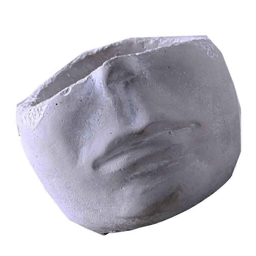 Face Design Flower Pot Decorative Desktop Flowerpot for Home Use Creative Design