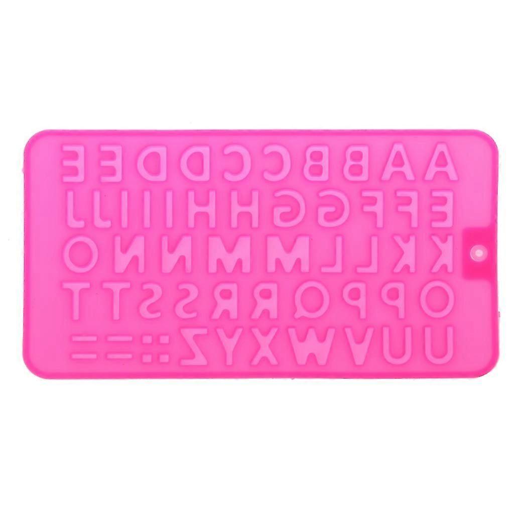 26Pcs Silicone Alphabet Molds Ice Cube Tray Molds Epoxy Resin Molds for DIY Craft Birthday