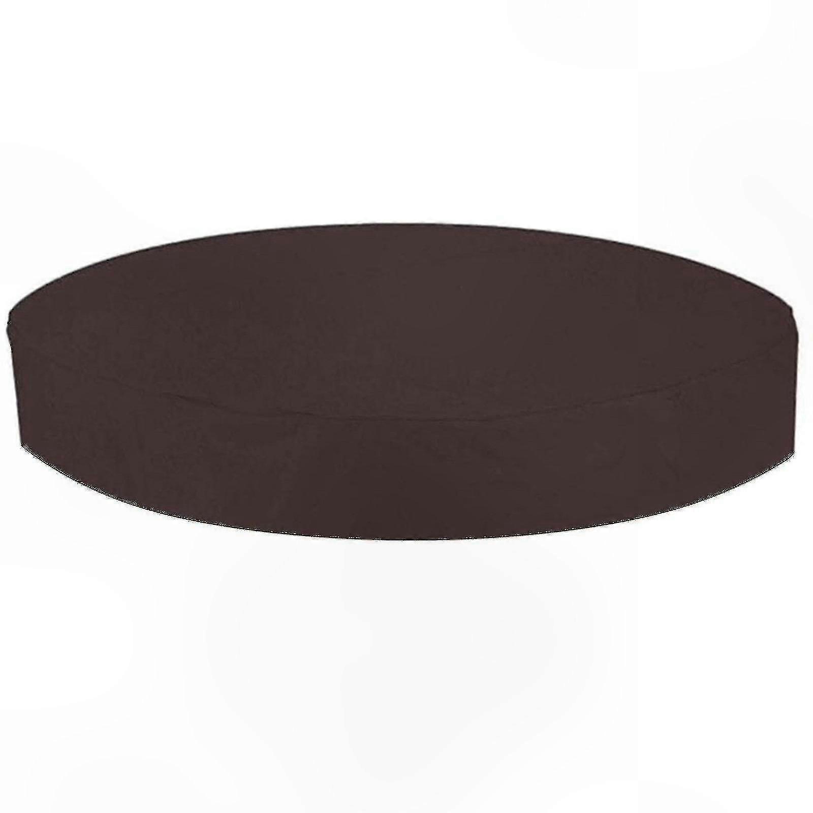 Runt utomhusspaskydd för badtunnor Hållbart skydd Väderbeständig värmeisolerad pool Tillbehör Byte Topp