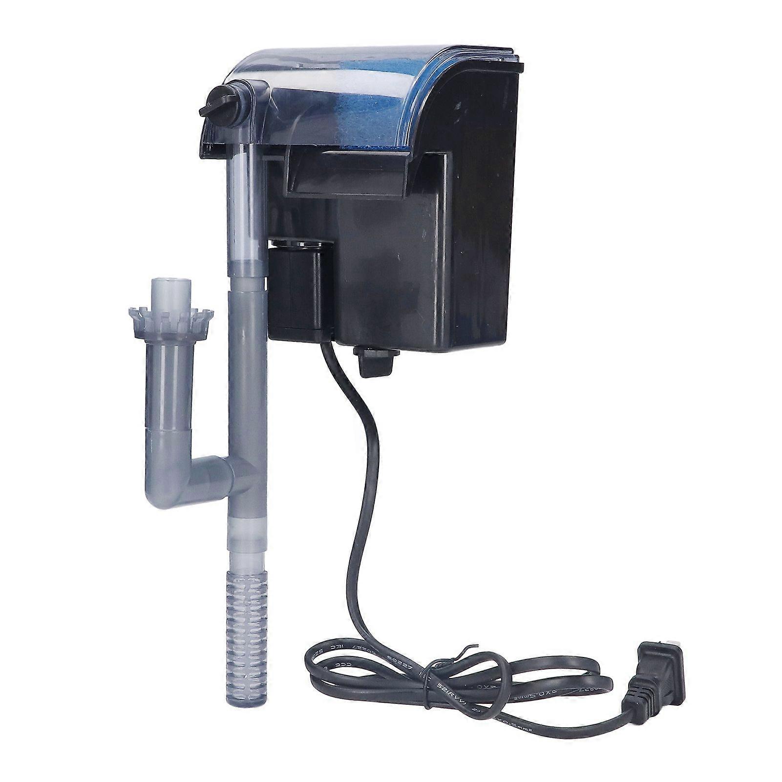 Fish Tank Filter 10W Three in One Small Silent Filter Equipment Aquarium External Waterfall Filter Pump CN 220V