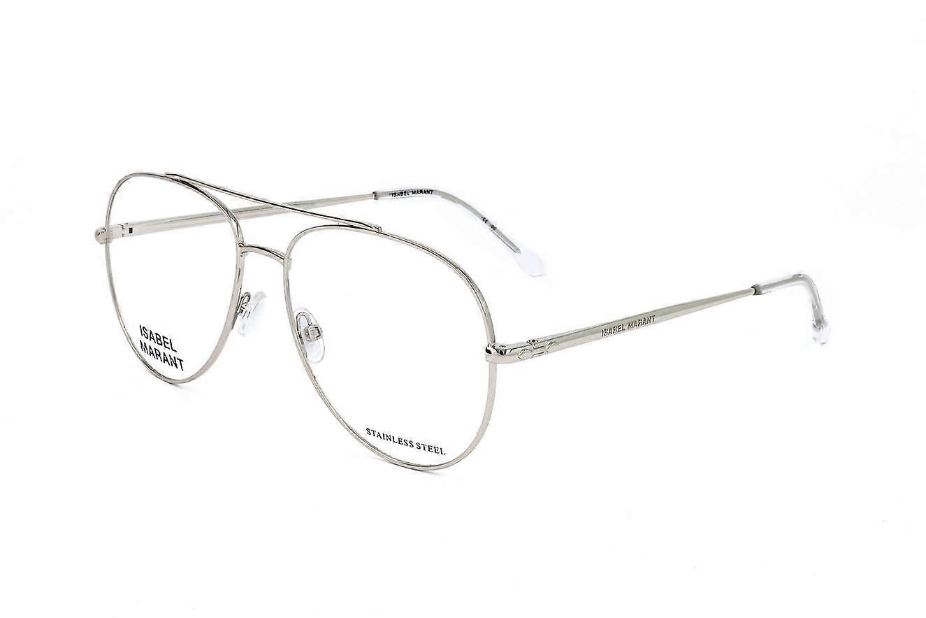 Montature Occhiali Isabel Marant IM 0027 010 PALLADIUM 57/16/145 DONNA Argento 57 mm
