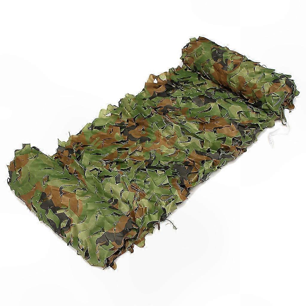 Camouflage Net Camo Hunting Shooting Hide Army Camping Woodland Netting Tent Shade Camping for Sun Shelter Forest Landsc