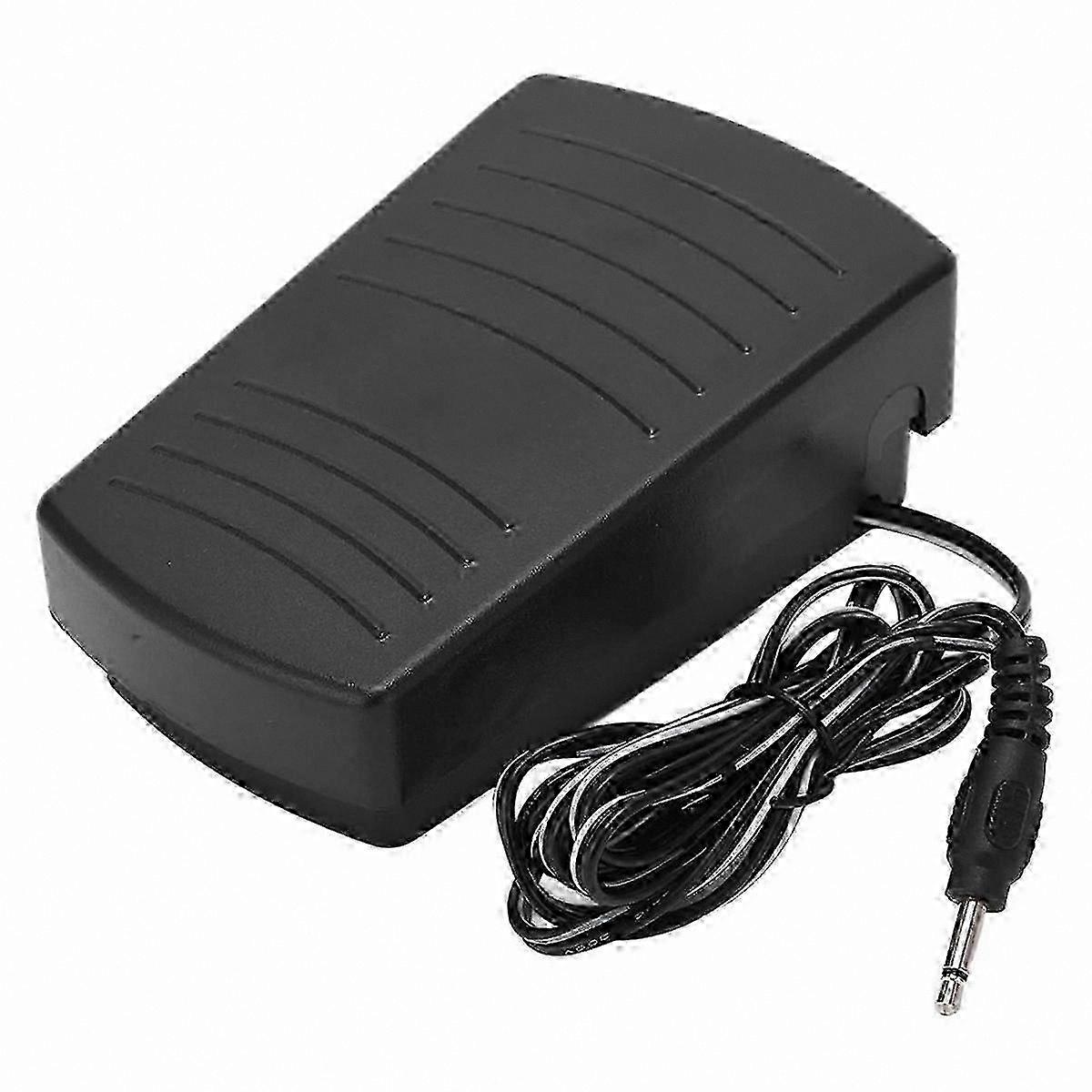 Sewing Machine Foot Pedal Controller with Non-Slip Pressure Control for Smooth Operation
