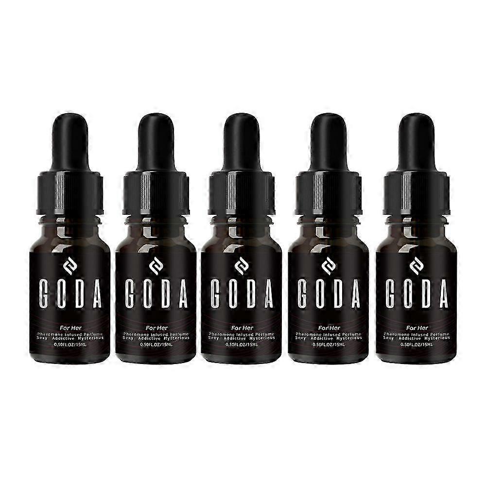 女性のためのGODAフローラルパフュームオイルに適しています - 長持ちするジャスミン&ローズの香り - 15ml-JC