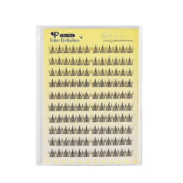 Natural and easy-to-apply false eyelashes