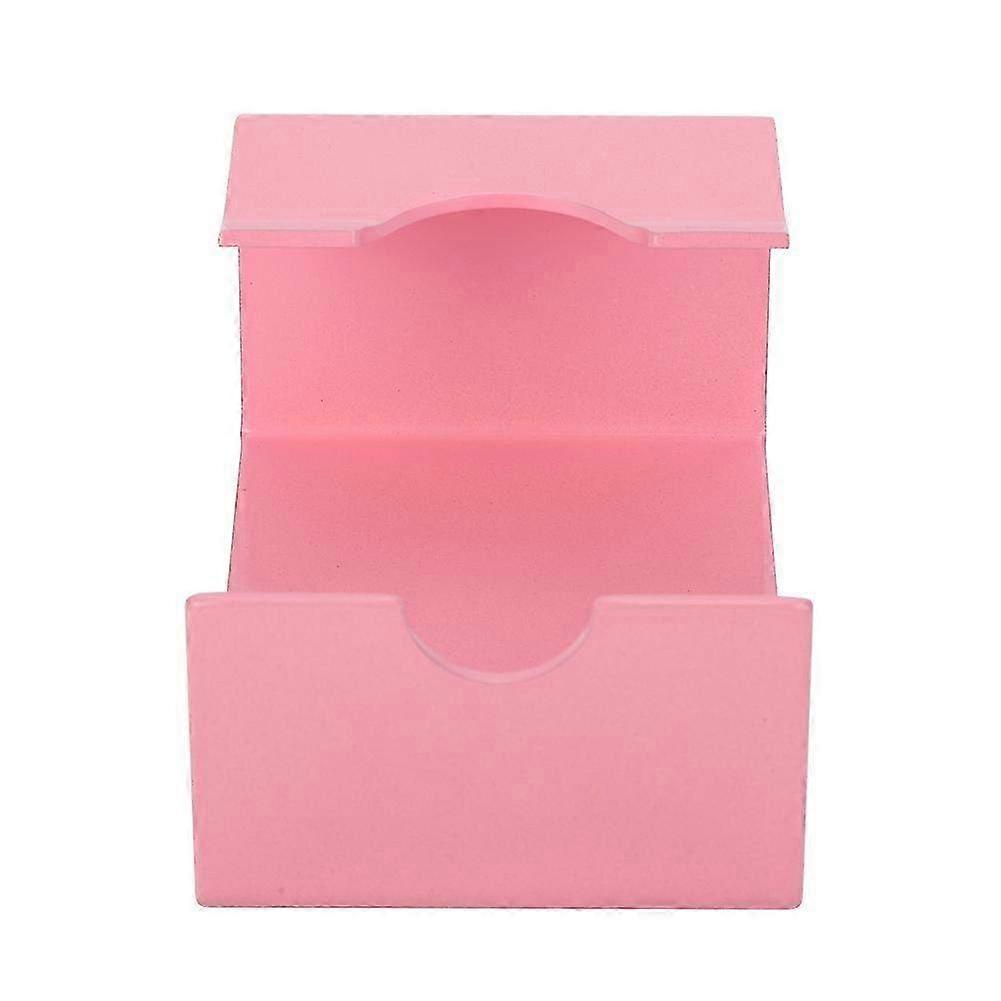 Multi-Color Stainless Steel Coffee Machine Handle Bracket - Convenient Rack for Easy Access (Pink)