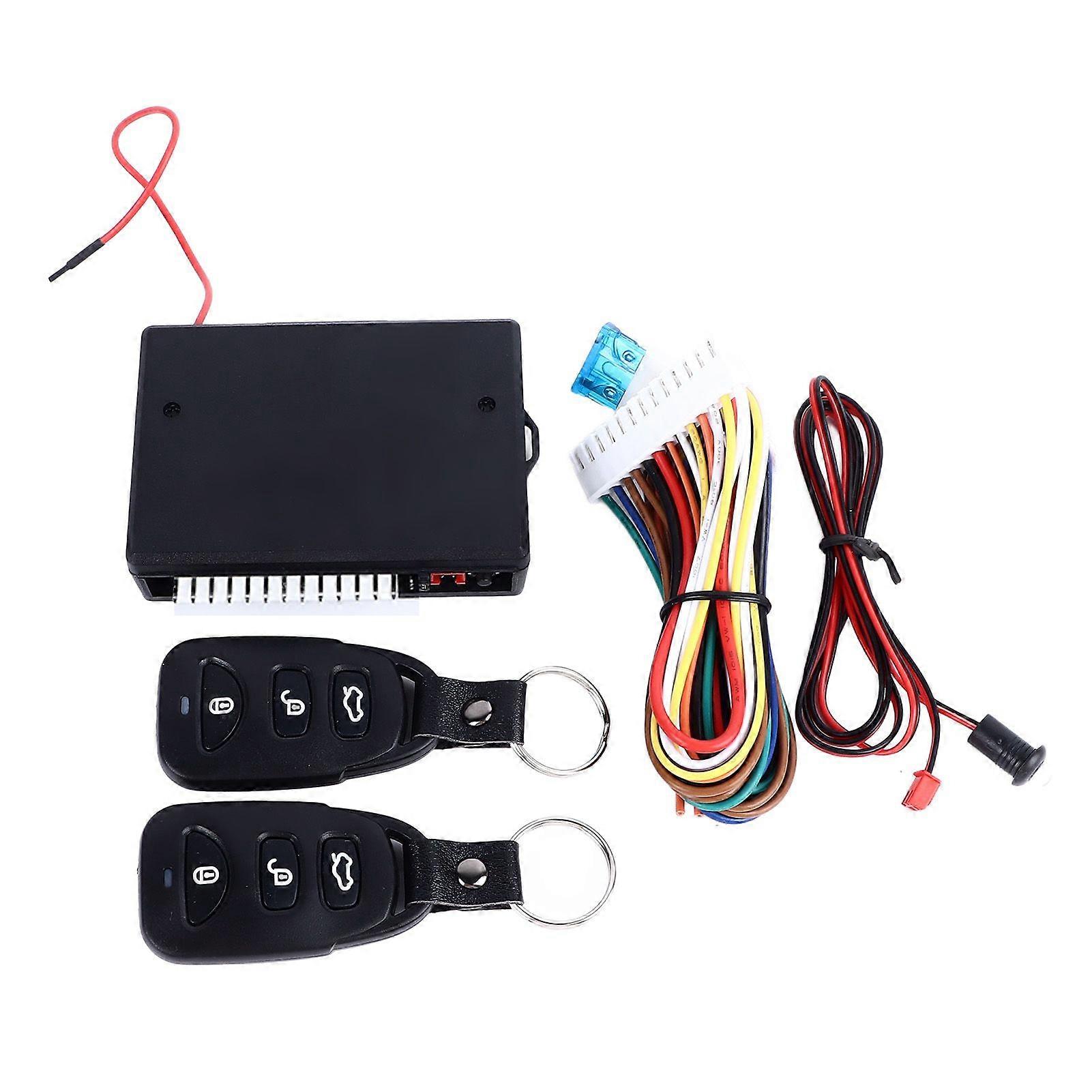 remote control keyless entry system for car universal central locking