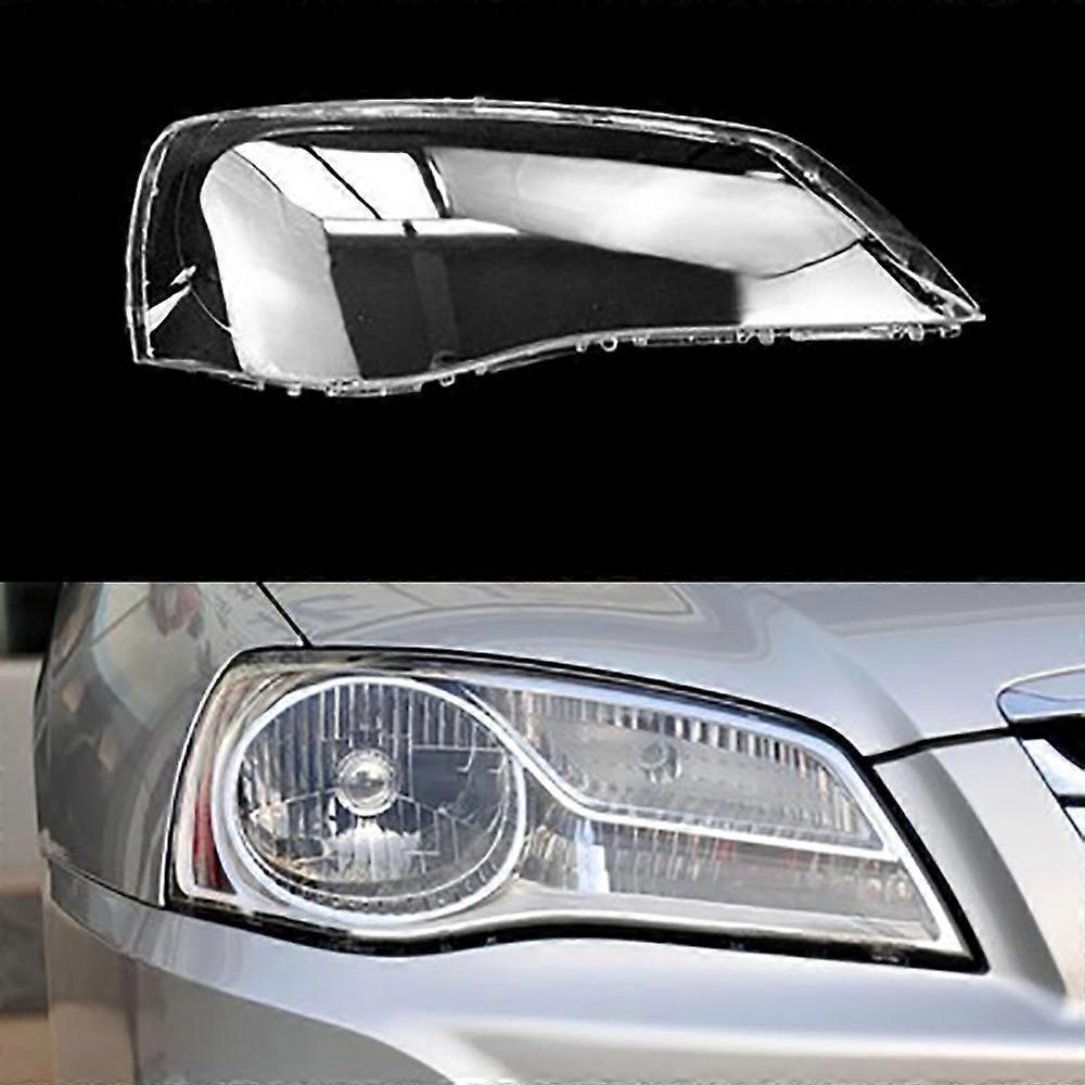 For to Car Headlamp Cover Lampshade Headlight Caps Lens Plexiglass Replace Original Lampshade For Hyundai Elantra 2011 2012 2013 2014