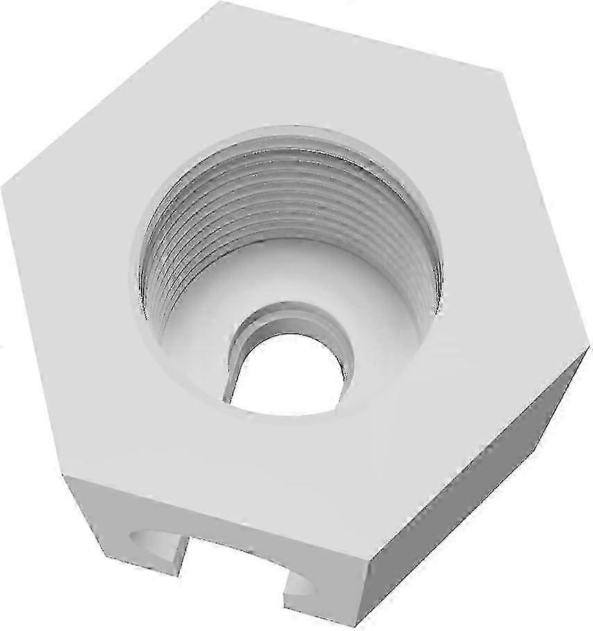 2 x White Replacement Nut for Sodastream Crystal 1.0 2.0 Fastener Part