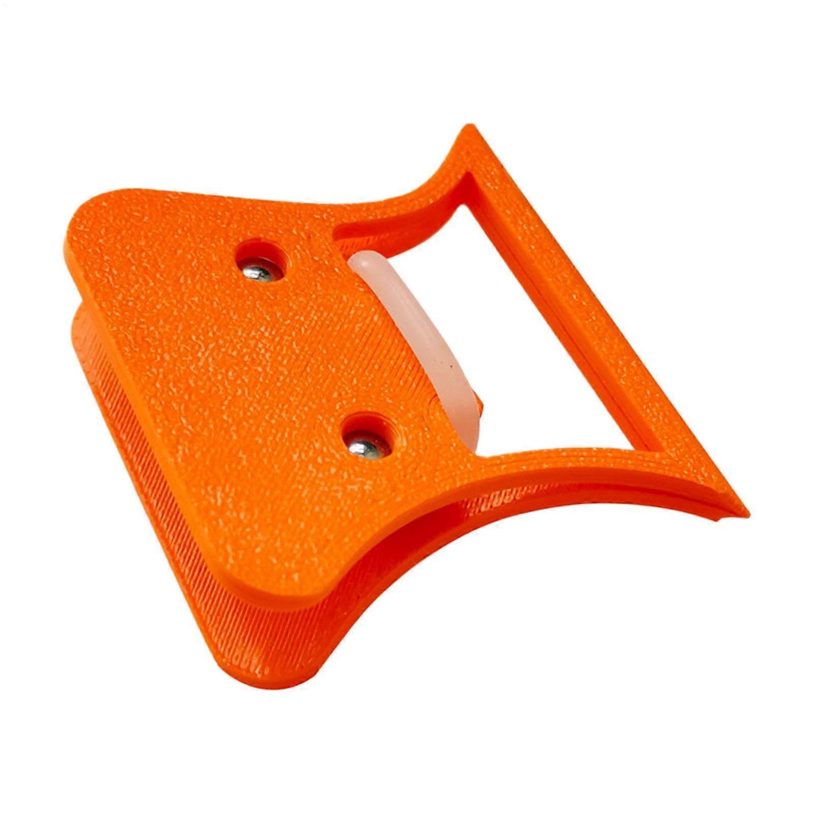 Fly Tying Hackle Clip – Durable Hackle Feather Stopper Tool for Fly Tying, Water-Resistant Design, 1 Piece