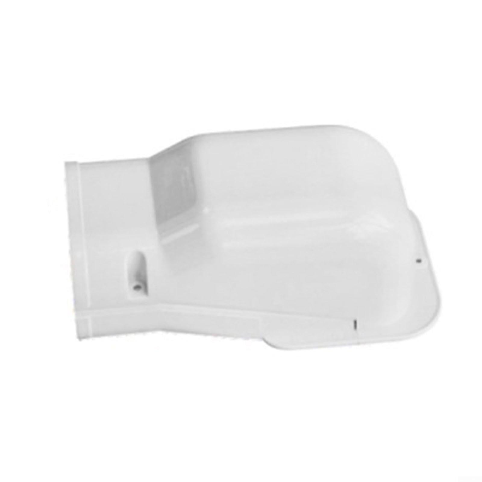 Practical Air Conditioner Cover Paintable And Concealable, Compatible With 1-2P AC Units, Durable PVC, 160 X 65 X 76 Mm
