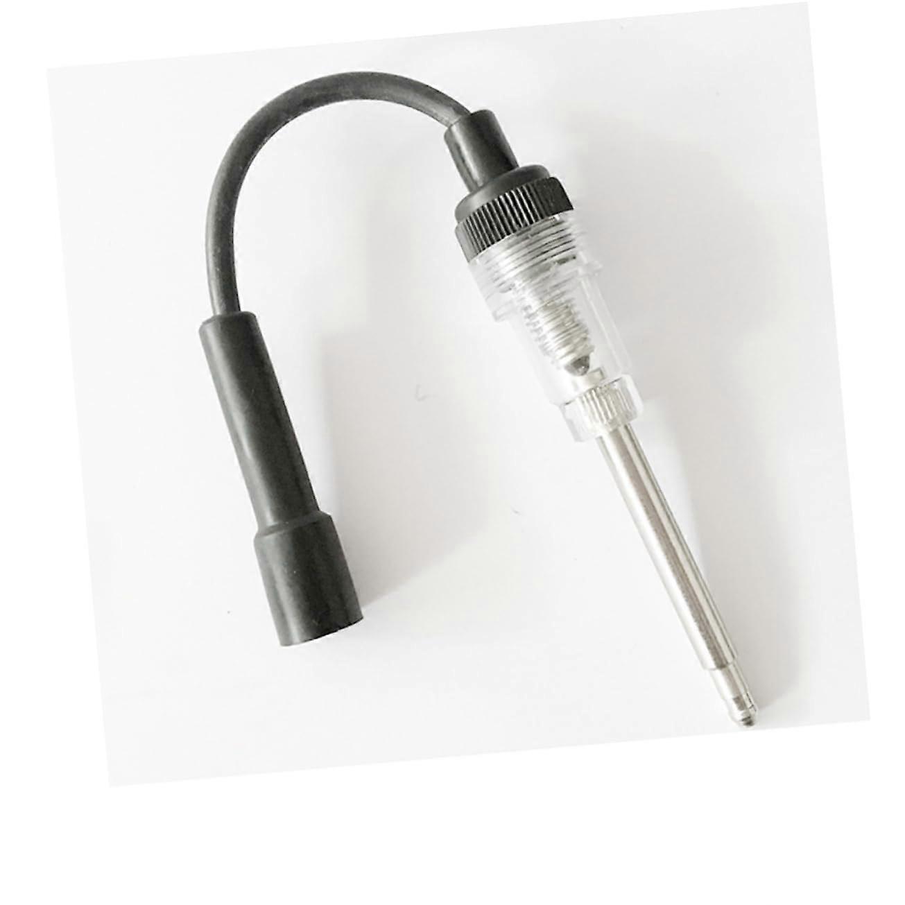 Spark plug tester for cars and lawn mowers. Precise ignition system test for diagnosing faults.