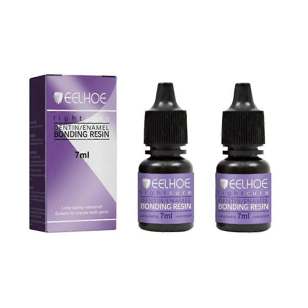 7ml DIY Tooth Glue Strong Stickiness Quick-drying Waterproof Multi-function Widely Used Decorative