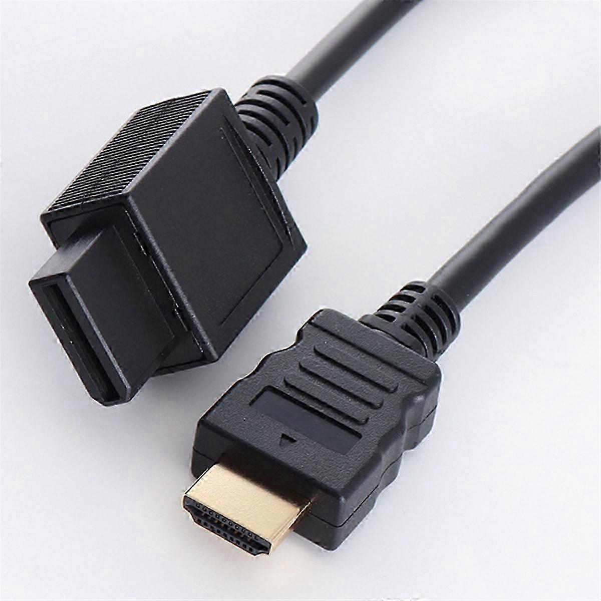 For Wii To Hdmi-compatible Adapter Cable 1080p/720p
