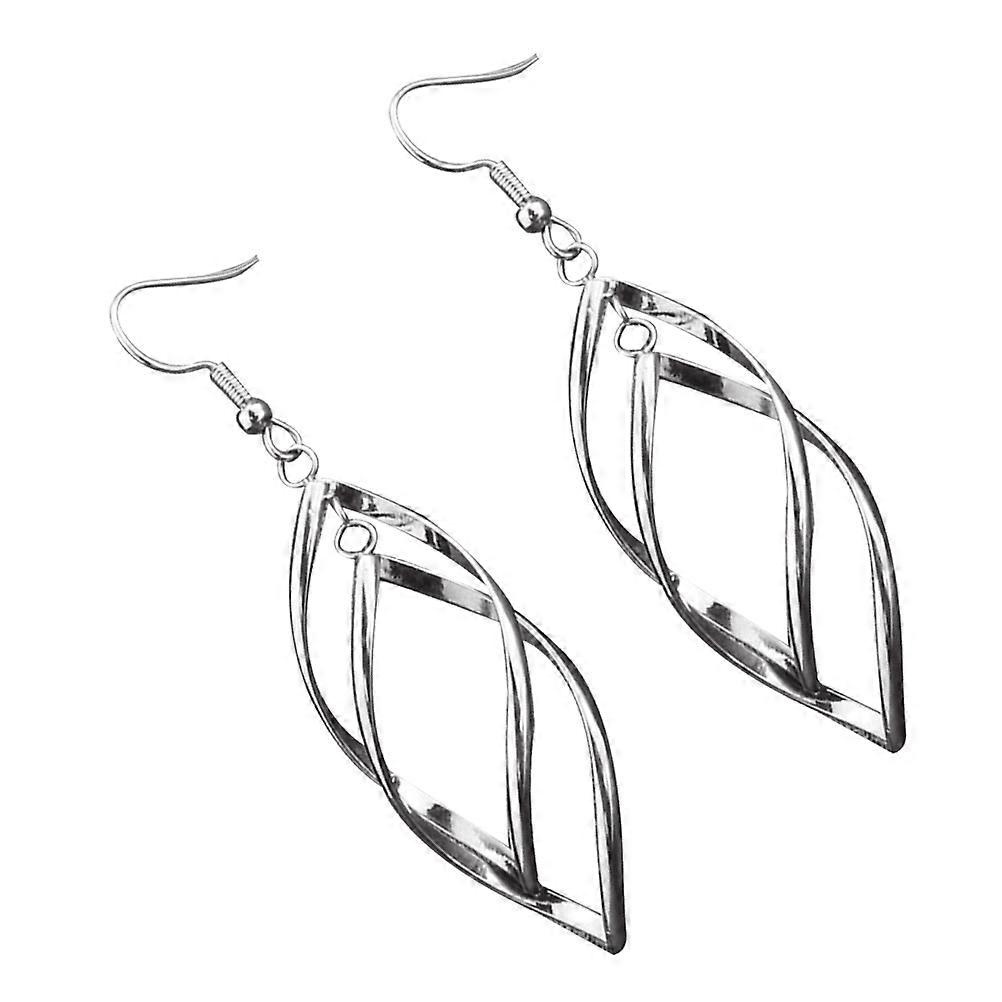 Solid Geometry Rhombus Earrings to Highlight Your Unique Personality
