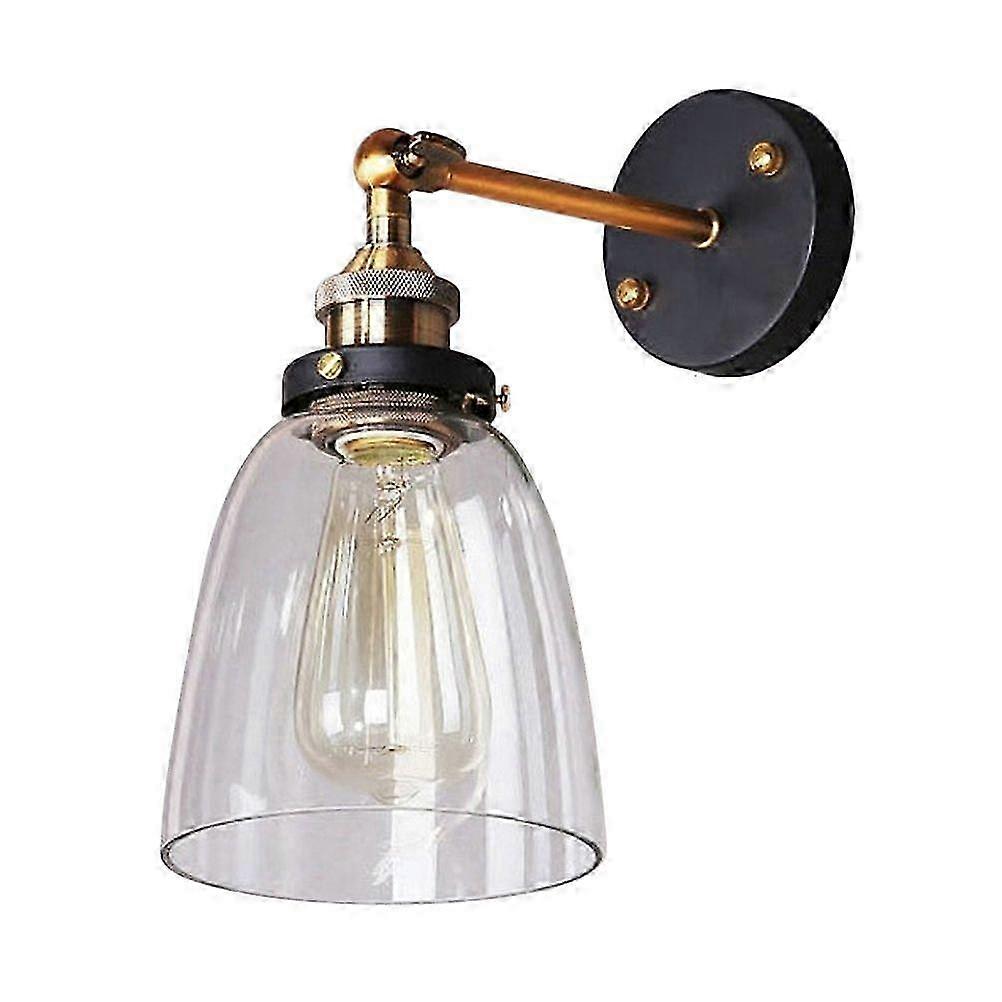 Wall Lamp E27 Light Socket Wall Light Fixture Balcony Lighting Without Bulb