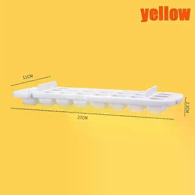 Ice Cube Tray with Storage Box Quick Demould Ice Cube Mold Lazy Ice Cube Maker for Cocktail Whiskey Bar Kithcen Tools Accessories