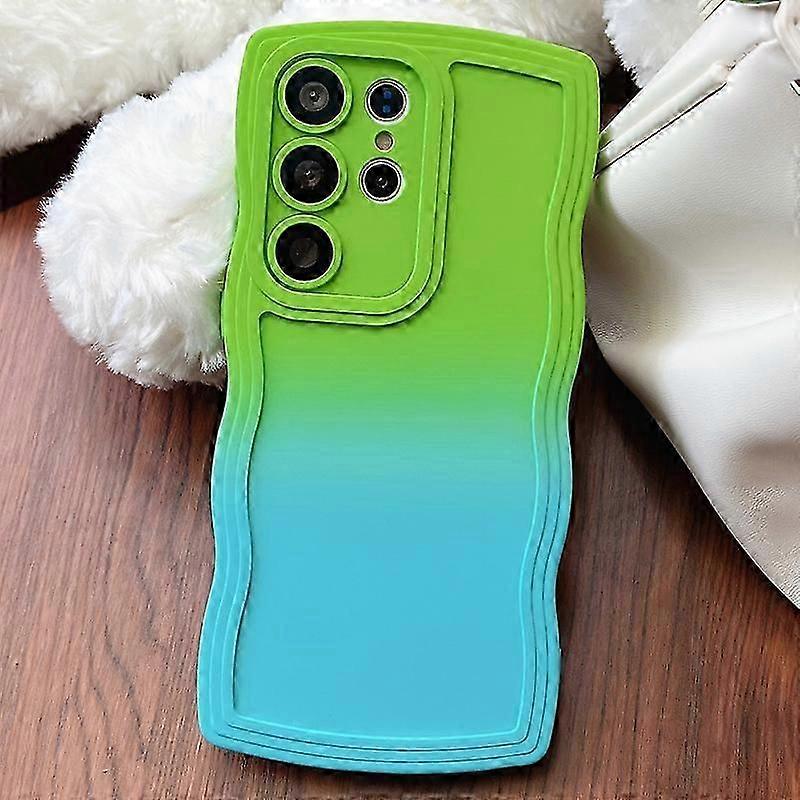 Suitable for Samsung S23 liquid mobile phone case s23ultra mobile phone case silicone soft shell simple