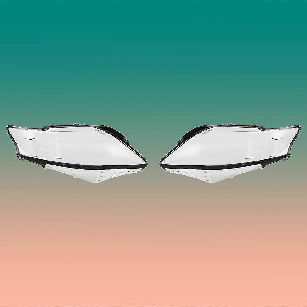 Applicable For Lexus RX270 RX350 RX450 2009 2010 2011 Transparent Headlight Cover Headlamp Lens Shell Replace Original Lampshade Plexiglass