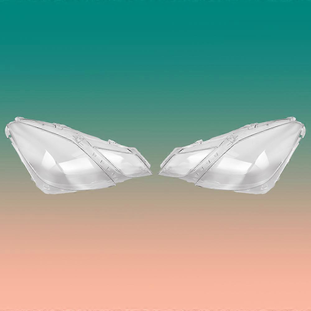 Applicable For Benz E-Class Coupe W207 E200 E260  E350 E500 2009 2010 2011 2012 Car Front Headlight cover Replace The Original Lampshade