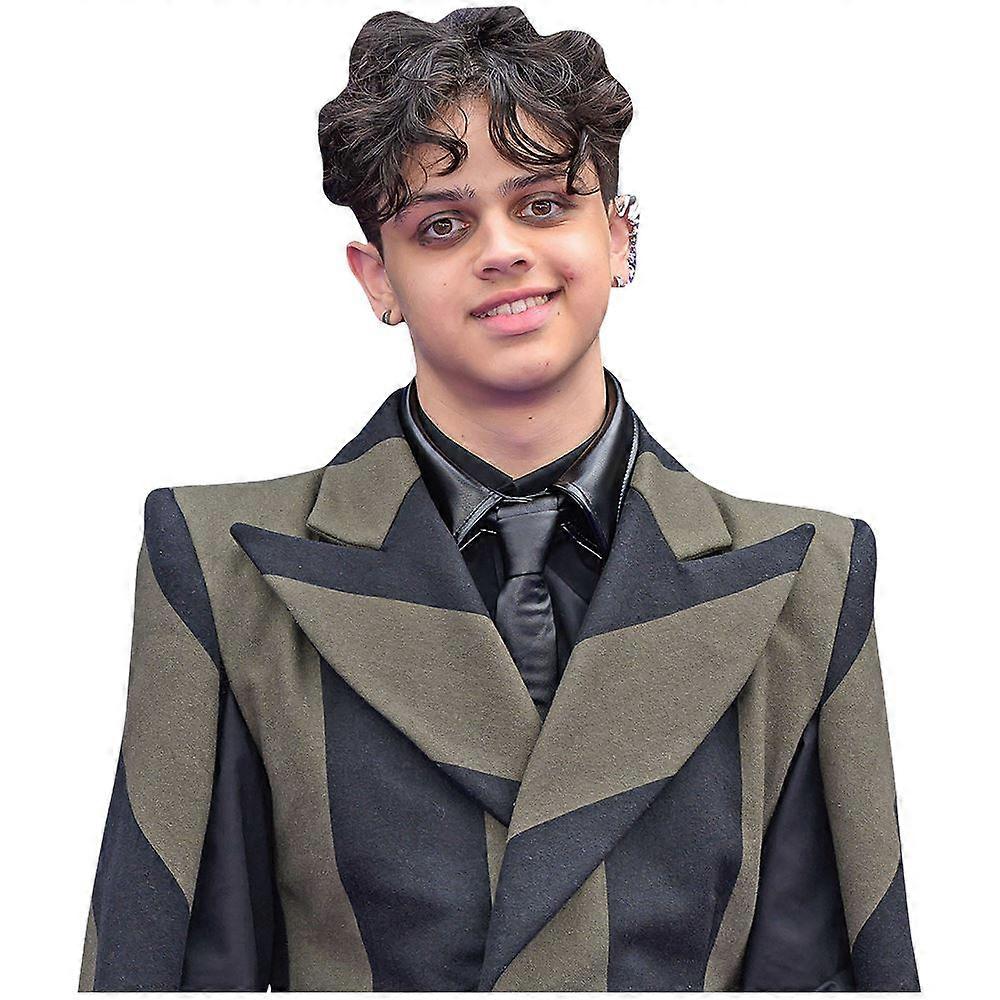 Isaac Ordonez (Stripes) Half Body Buddy Cutout