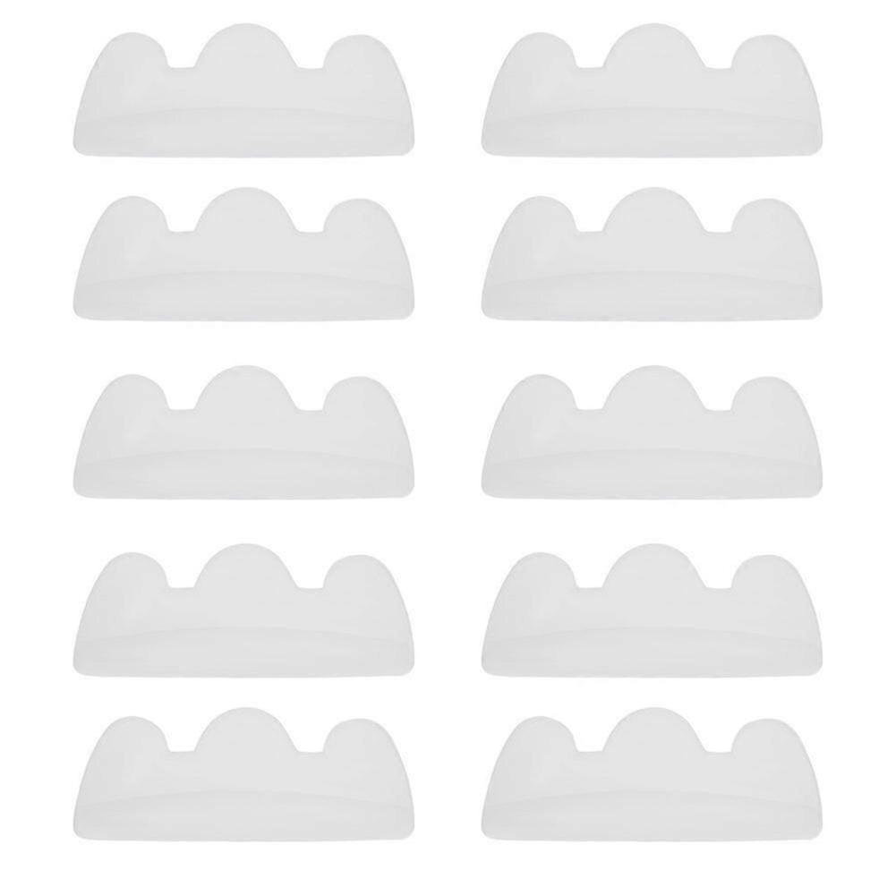 Pairs of Silicone Eyelash Perming Pads for Perfect Curling