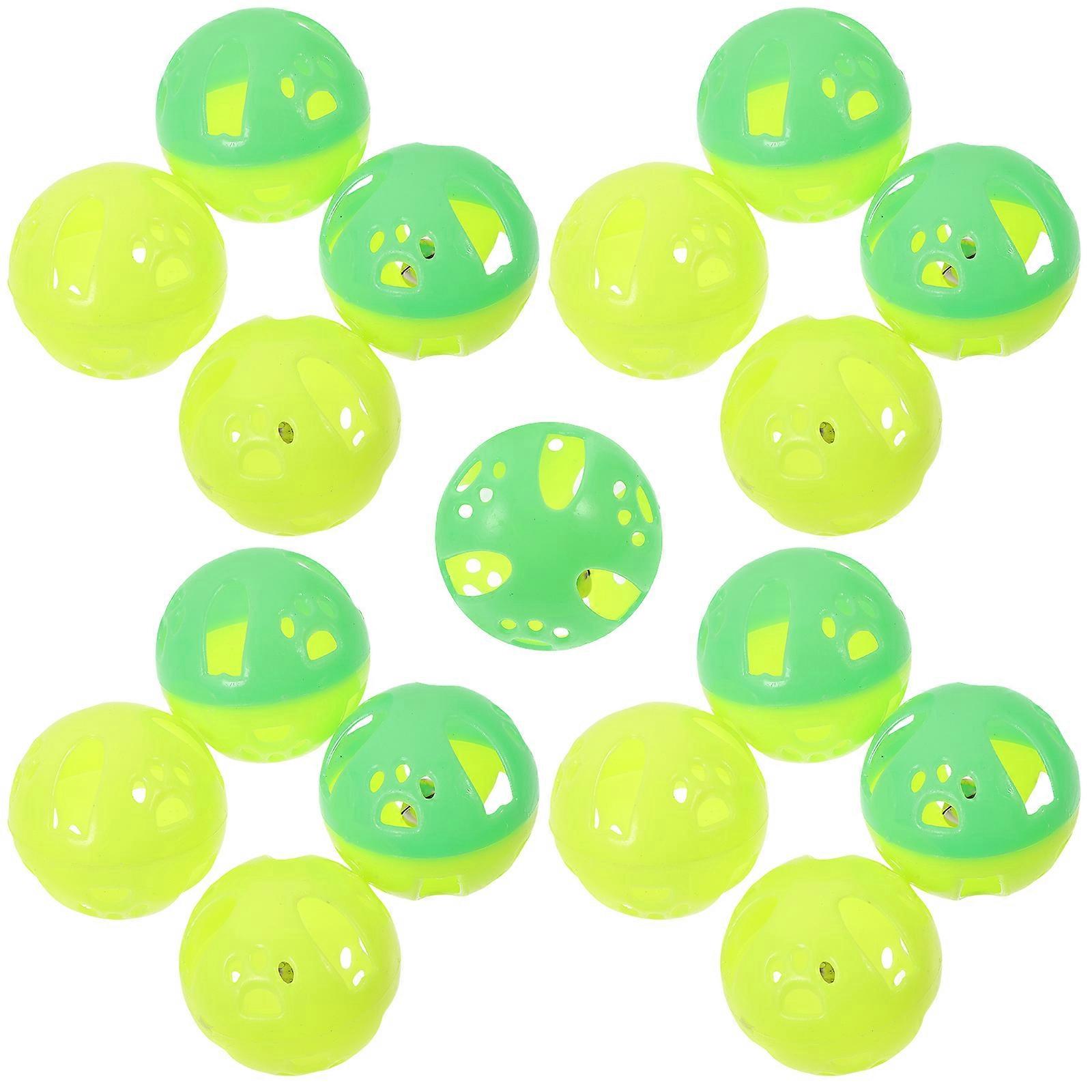 60 Funny Cat Toys with Bell Easy to Attract Attention Stimulate Hunting Instincts for Pet Play