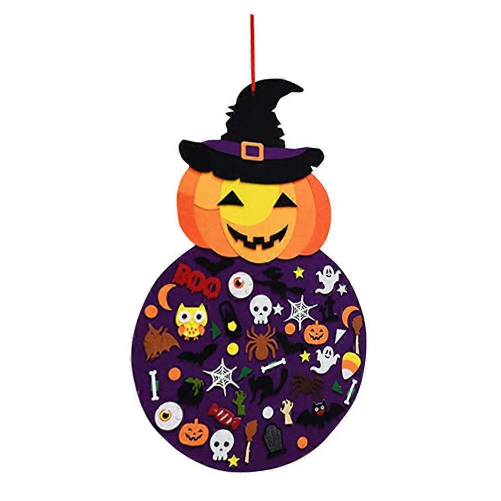 Halloween Decorations Pumpkin Hanging Tapestry For Home Decor And Wall Hanging 85x55cm 1Pcs