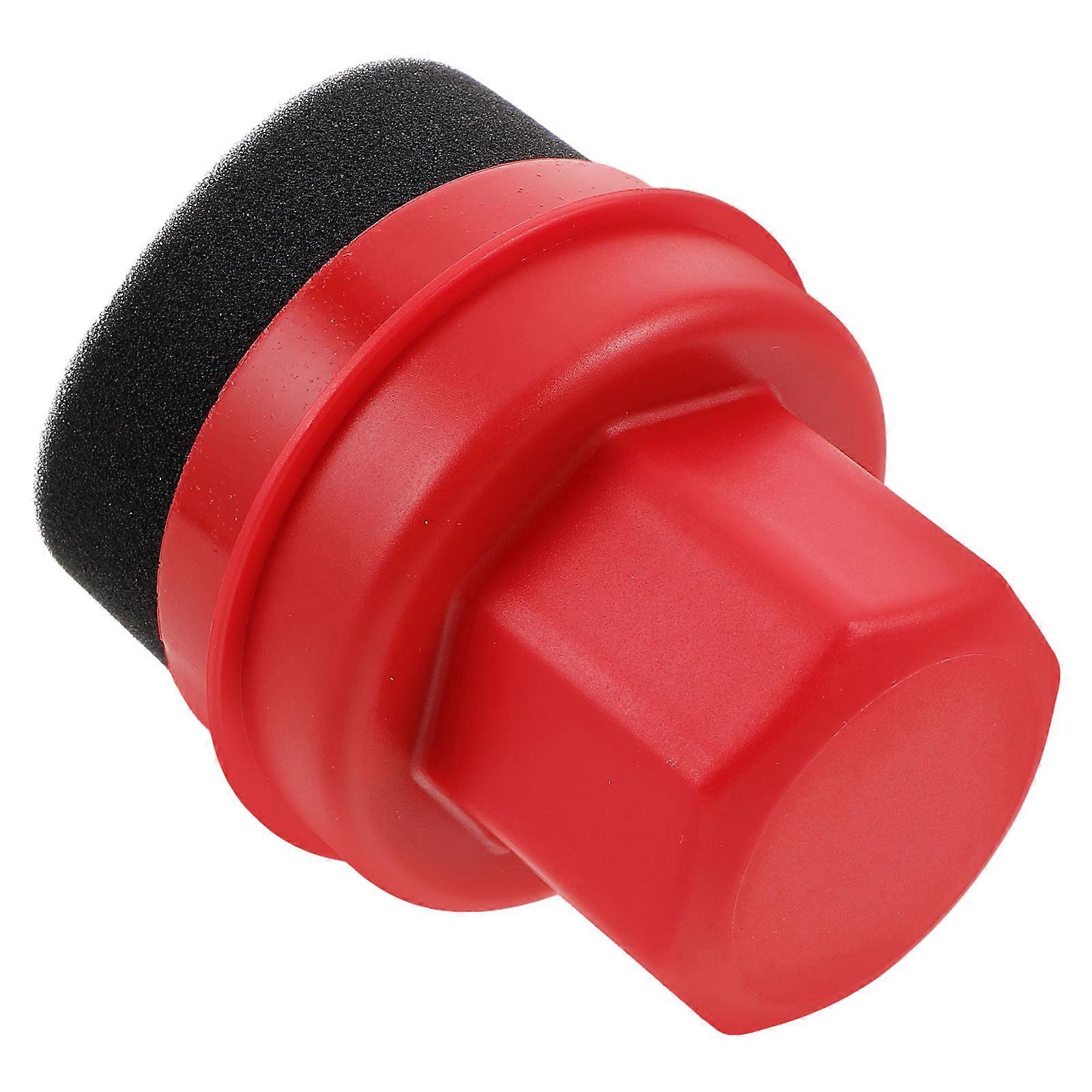 Car Wax Applicator Pad Perfect For Car Parts Maintenance Multi-Purpose Ergonomic Design 1Set