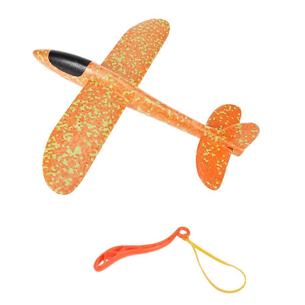 Airplane Foam Hand Toss Catapult Plane Toy for Kids Playing 3Pcs Set