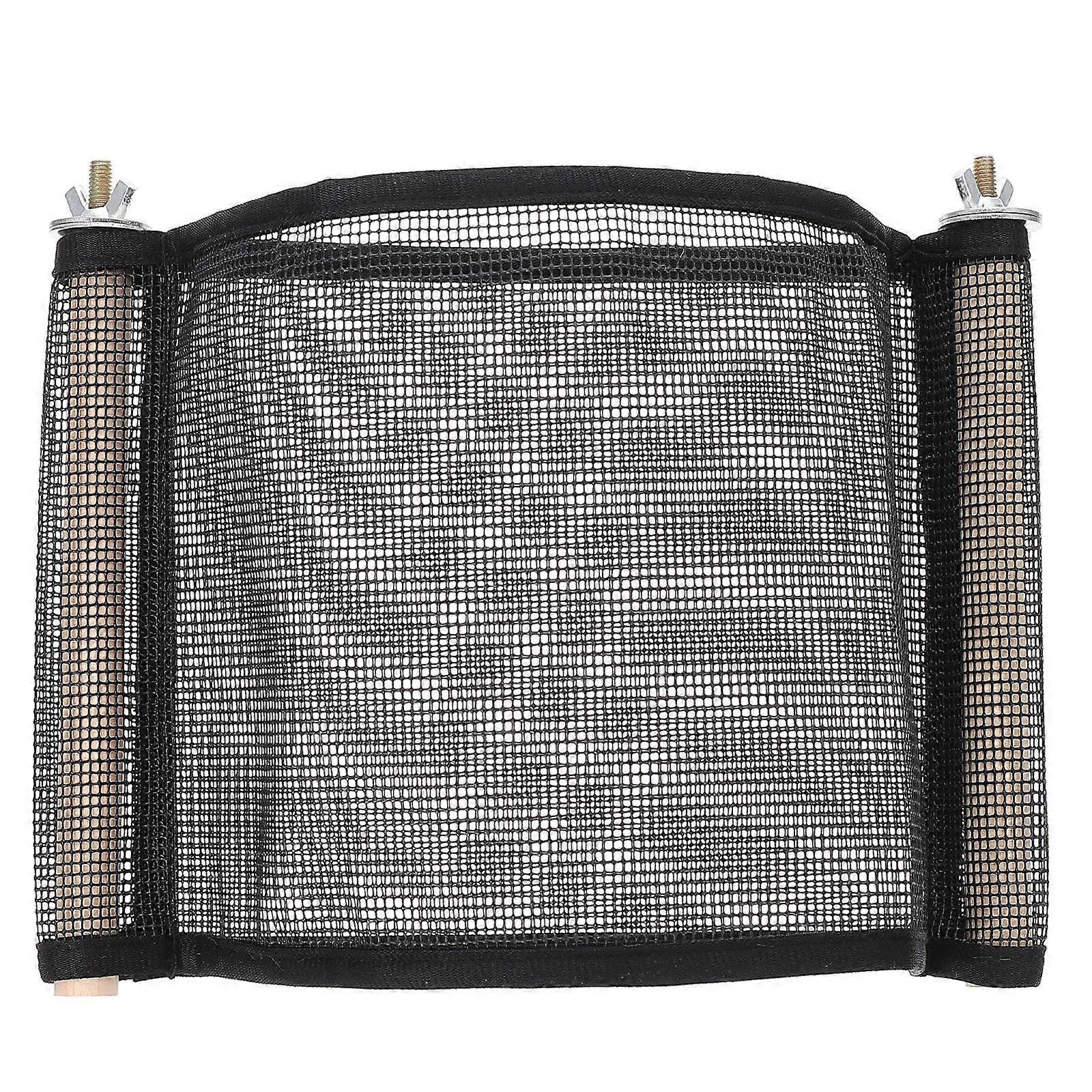 Small Animal Hammock Sugar Glider Hideout For Home Use Ideal For Small Pets In Black Nylon Material Provides Comfort 1Pack