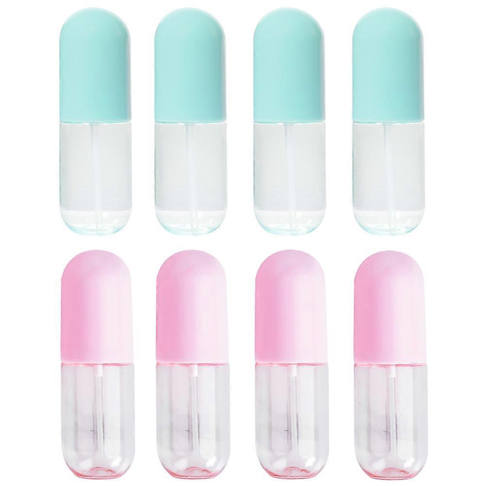 Mini Spray Bottle for Home Use Made from Durable Plastic in Red Color 40ML