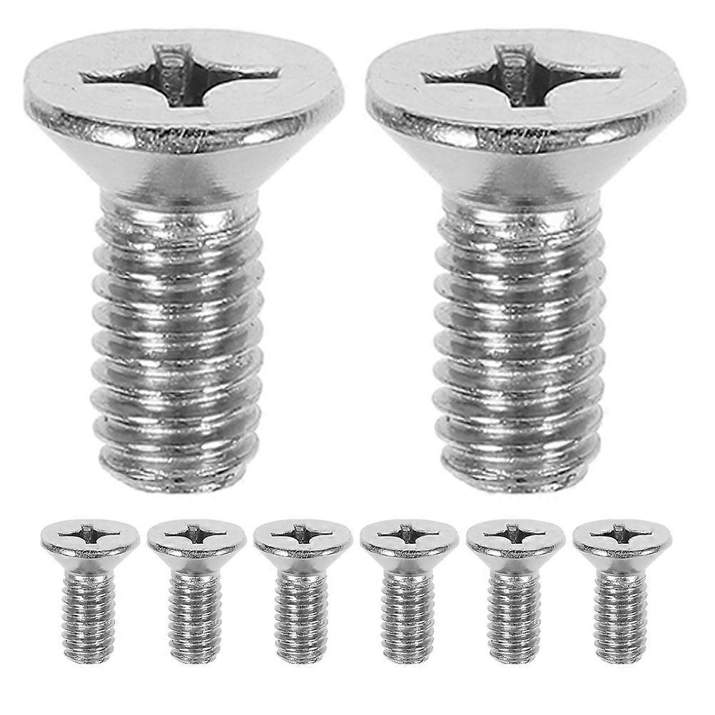 Stainless Steel Brake Disc Rotor Screws – 8pcs Replacement Screws for Easy Brake Disc Installation