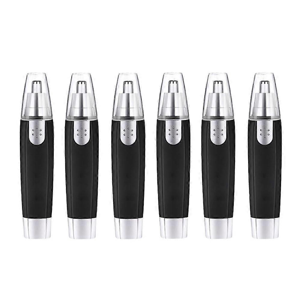 Nose Hair Trimmer for Men, Ear and Neck Razor, Eyebrow Trimming Tool, Waterproof, Cordless Design, Stainless Steel Blades
