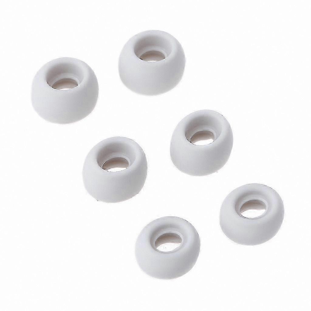 Silicone Anti-Slip Ear Tips for Wireless Earbuds, Compatible with Multiple Models