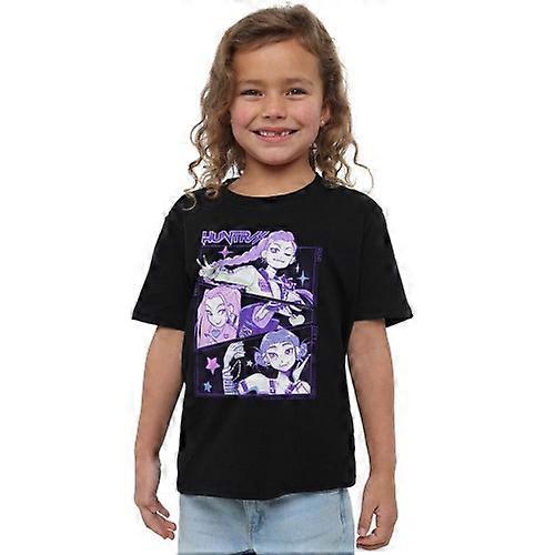 K-Pop Demon Hunters Childrens/Kids Huntr/X Anime T-Shirt