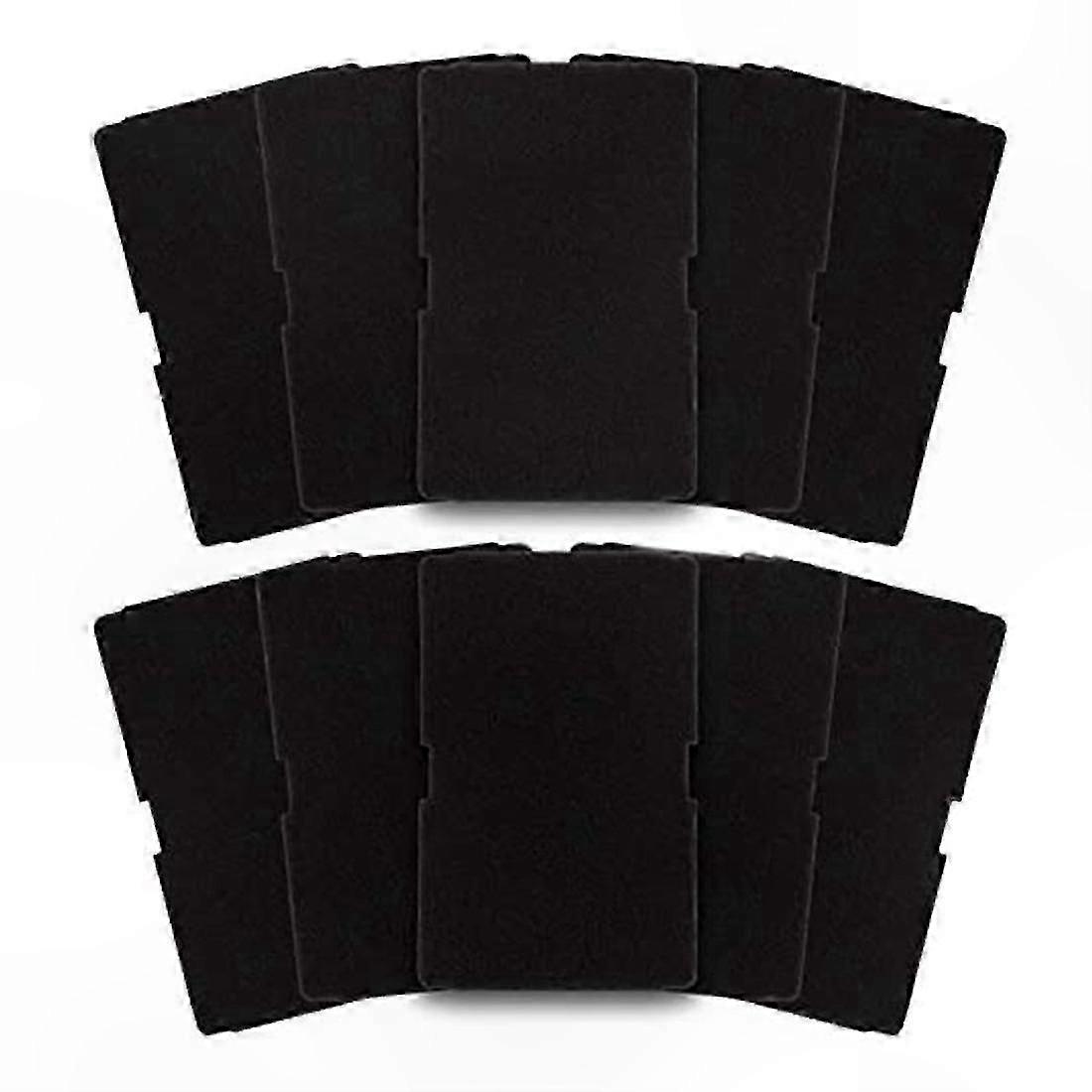 10 Pack Replacement Dryer Filters for Models 2964840100 DE8635RX DS7512PA TU Fluff Dryer Units