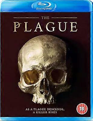 The Plague Blu-Ray (2018) Pablo Molinero cert 18 2 discs
