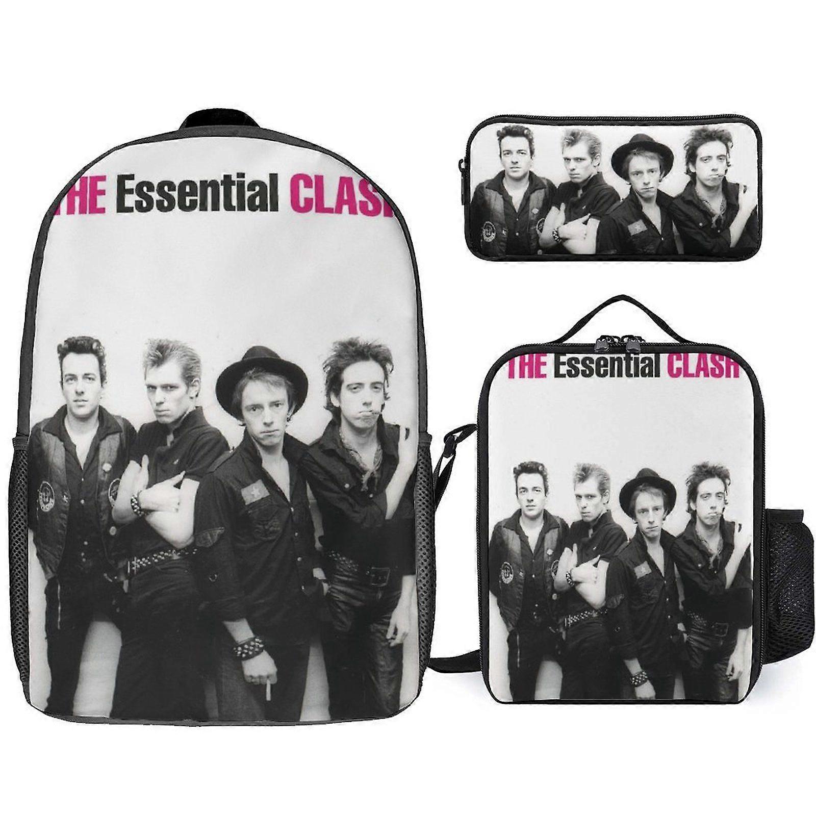 w1112 Batoh Clash Knowledge Engineer Bookbag s přesným obědovým systémem u1112