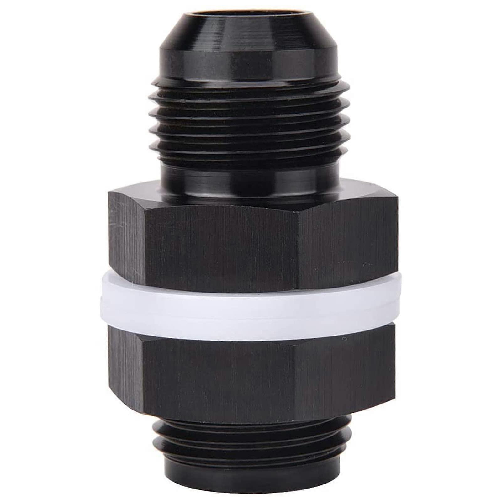 Oil Hose Adapter 6AN To 6AN Aluminum Straight Fuel Line Fitting 0x3 Port Size Automotive Components