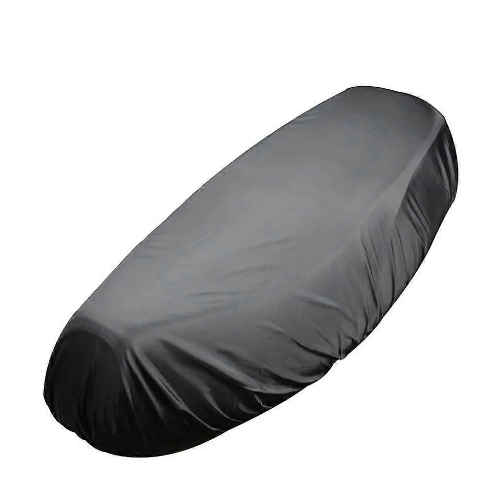Motorcycle Seat Cover Waterproof Dustproof Universal Motorcycle Sunshade Seat Cover Black Medium Size